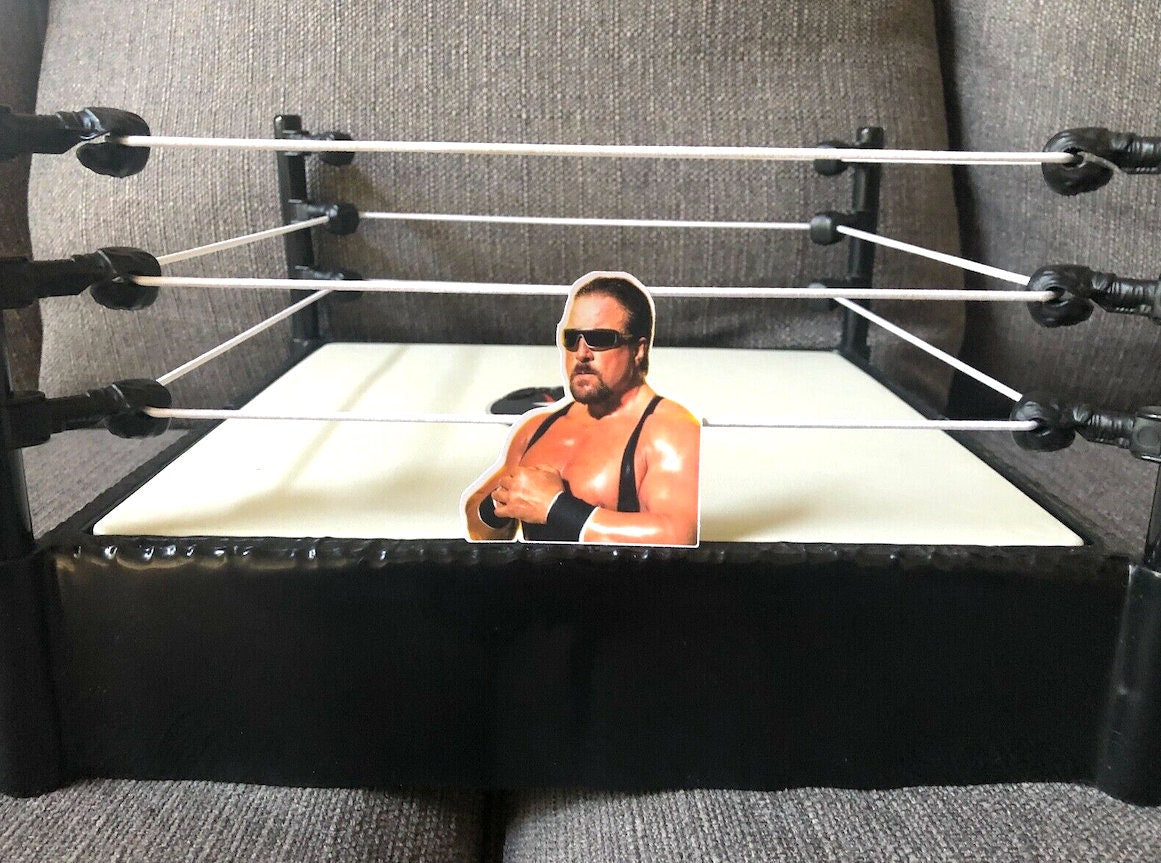 Scott Norton Sticker [Wrestling, Ric Flair, Randy Savage, Ultimate Warrior]