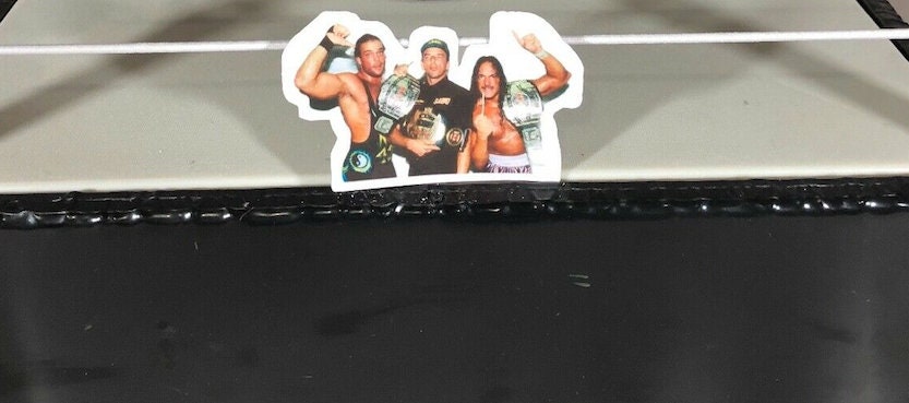 RVD & Sabu Sticker [Wrestling, Ric Flair, Randy Savage, Ultimate Warrior]