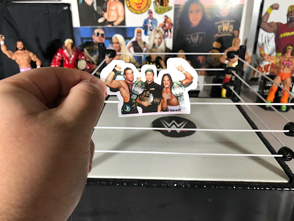 RVD & Sabu Sticker [Wrestling, Ric Flair, Randy Savage, Ultimate Warrior]