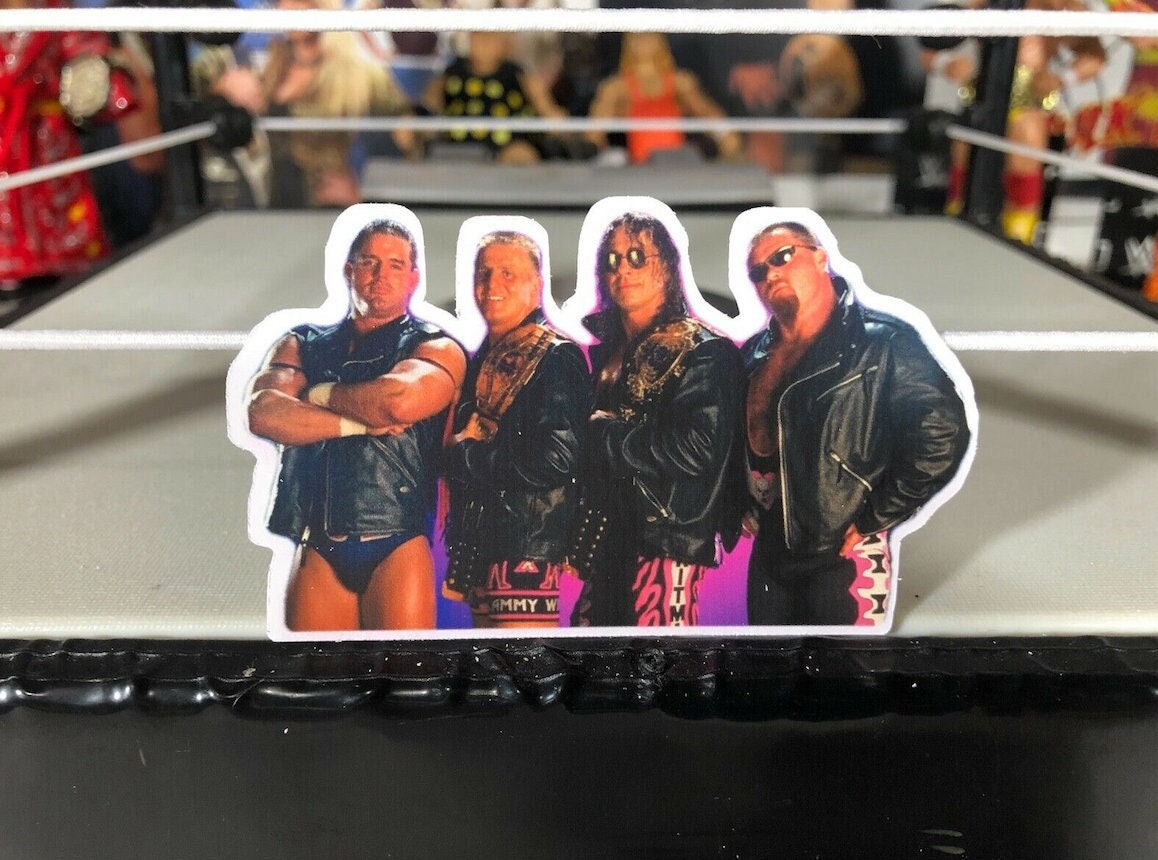 Hart Foundation 97 Sticker