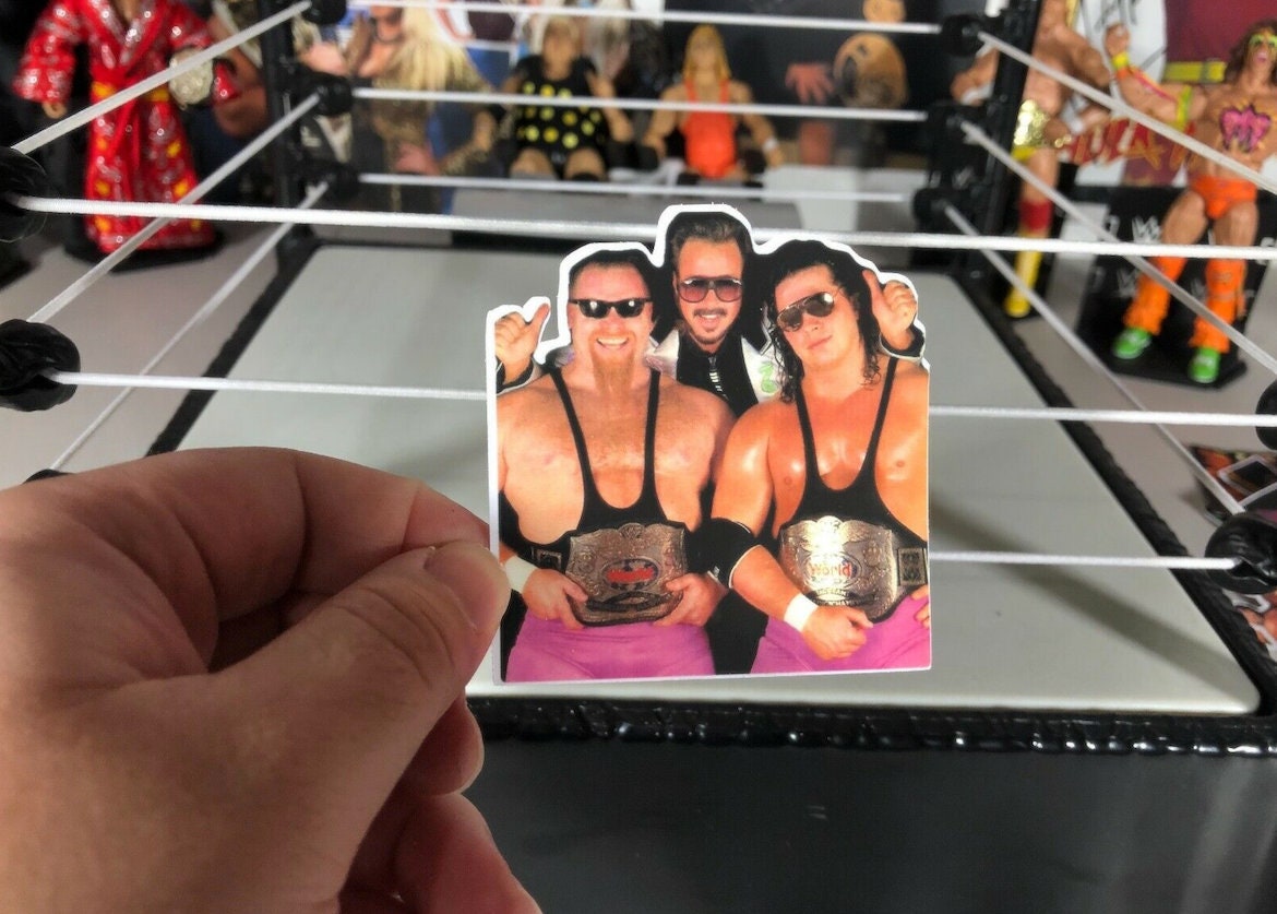 Hart Foundation Sticker 3