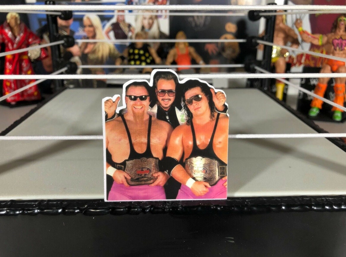 Hart Foundation Sticker 3