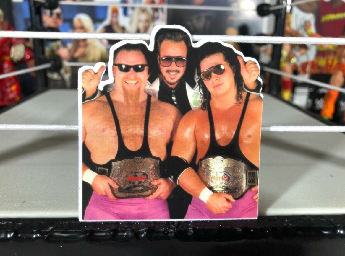 Hart Foundation Sticker 3