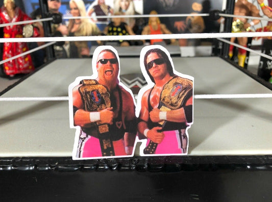 Hart Foundation Sticker 4