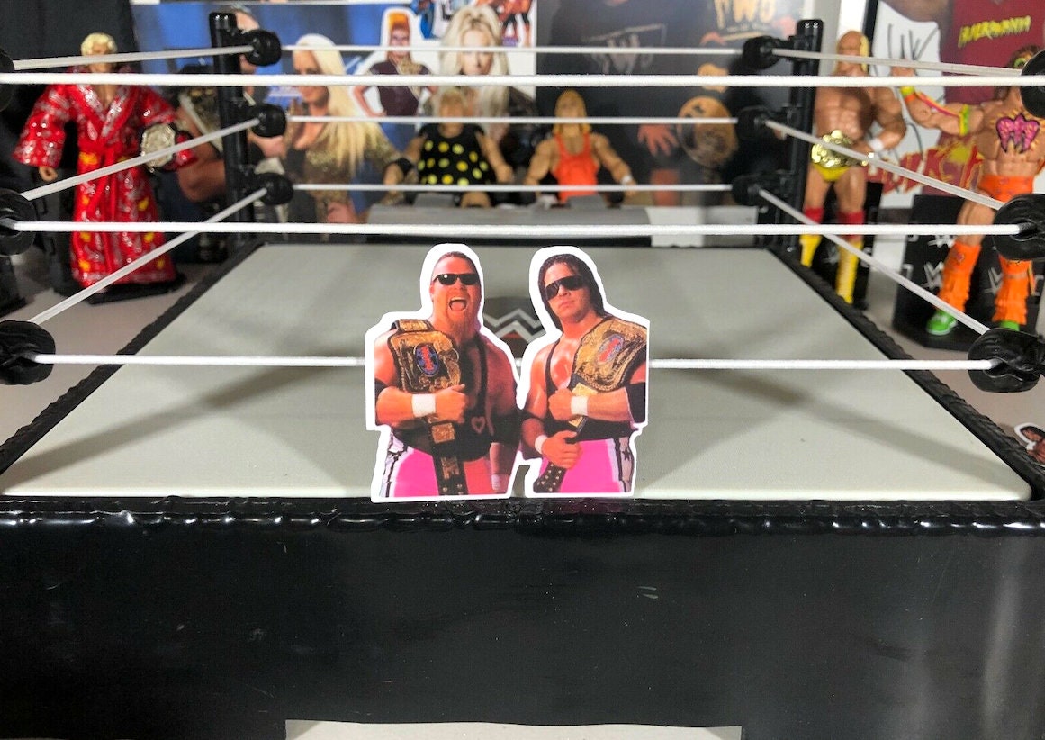 Hart Foundation Sticker 4