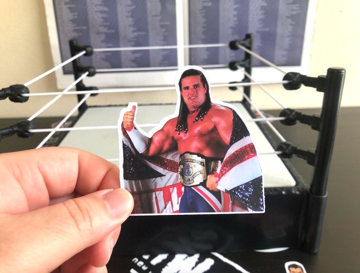 Bulldog Champ Sticker