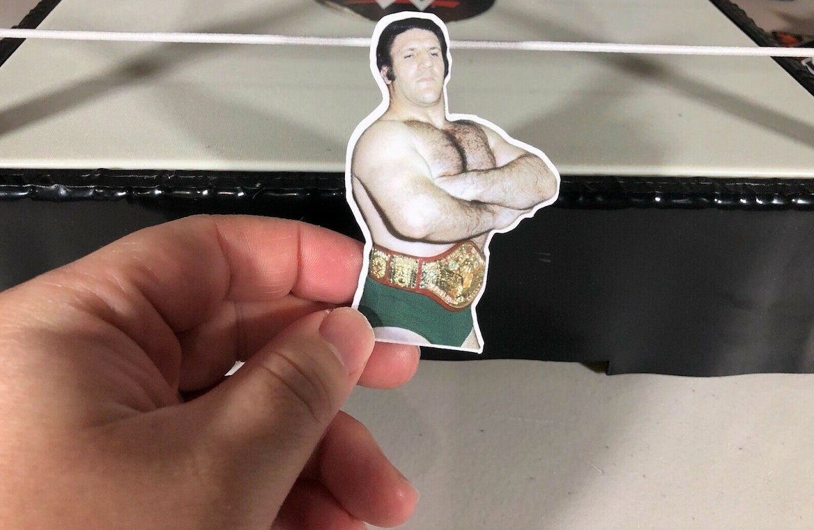 Bruno Sammartino Sticker