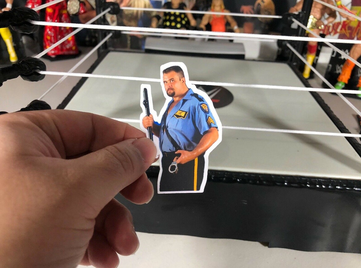 Big Bossman Sticker