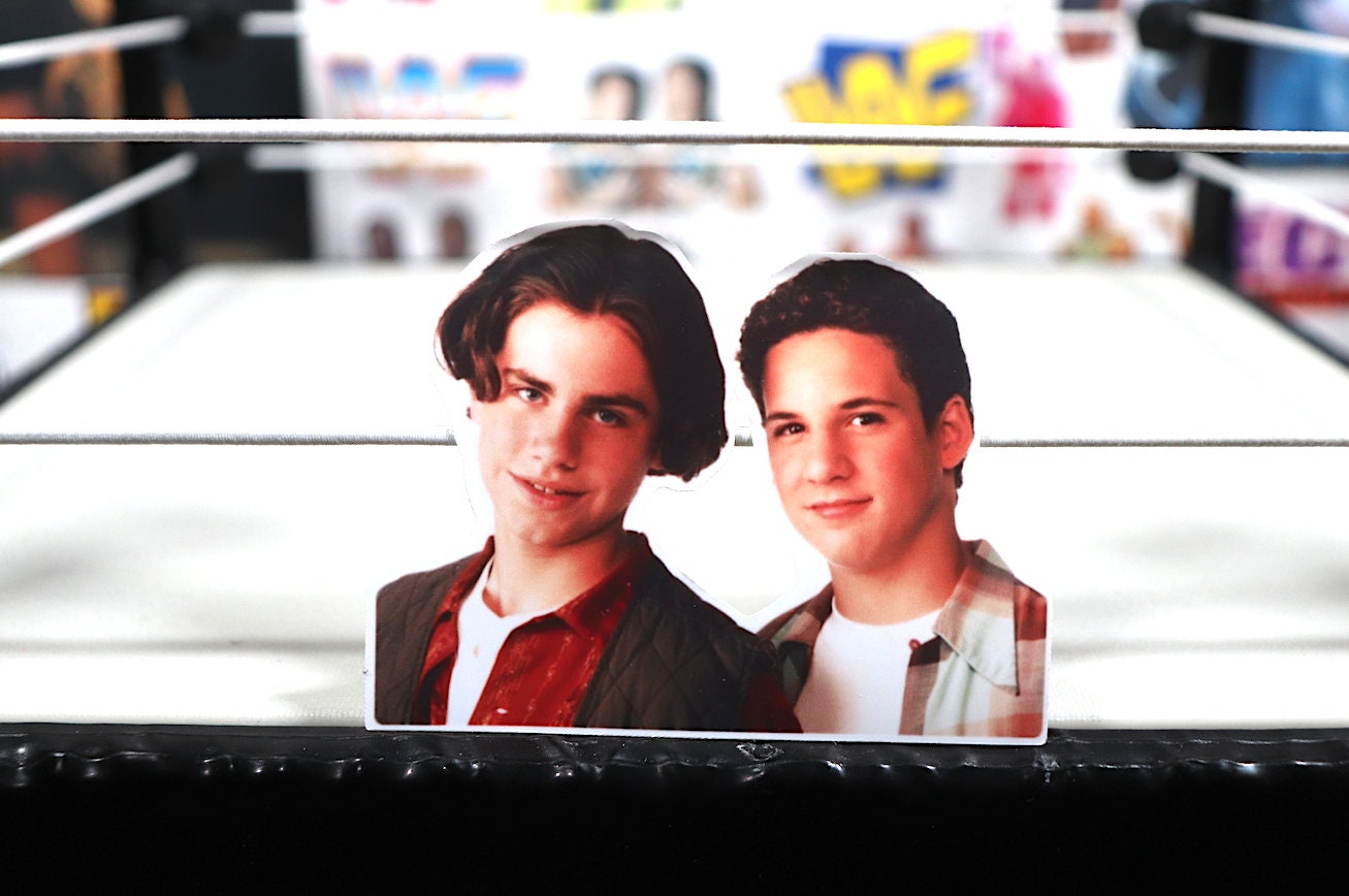 Boy Meets World - Shawn & Cory Sticker