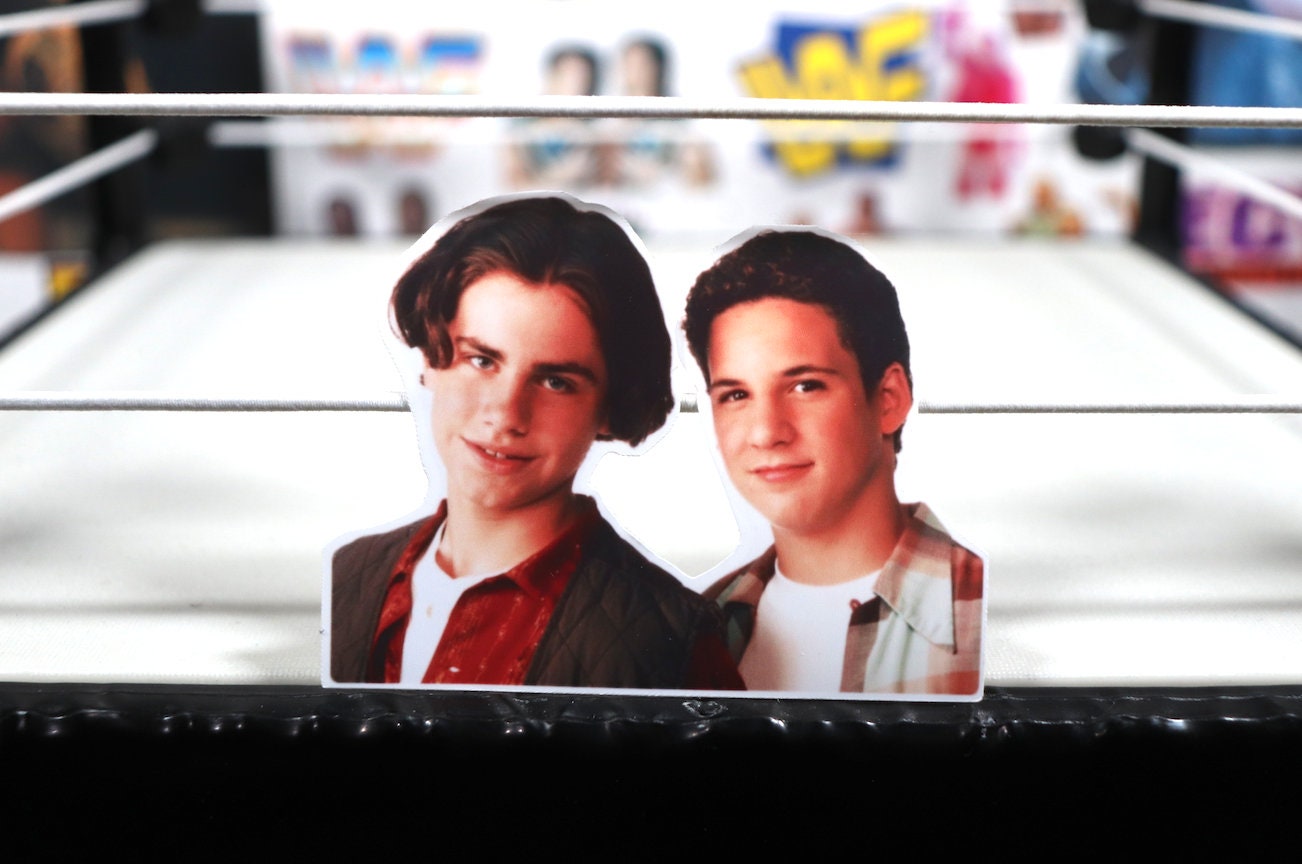 Boy Meets World - Shawn & Cory Sticker