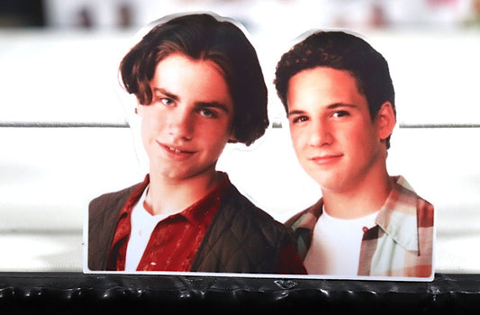 Boy Meets World - Shawn & Cory Sticker