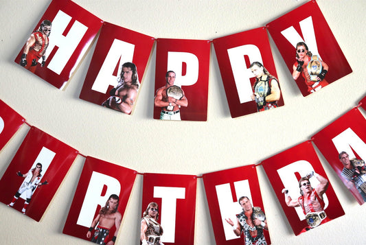 Shawn Michaels Happy Birthday Banner