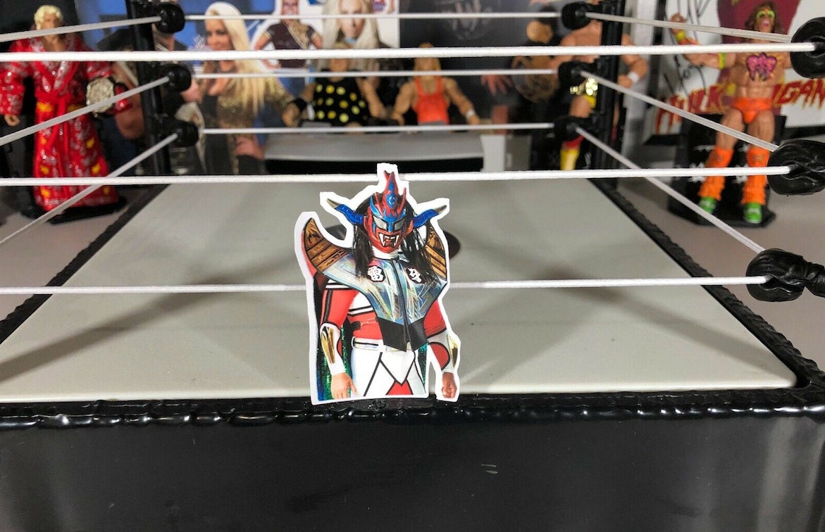 Jushin Thunder Liger Sticker 2