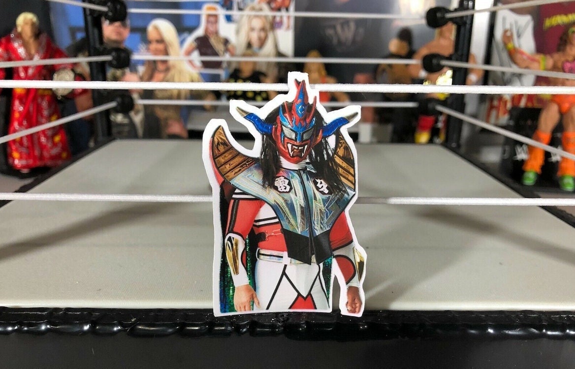 Jushin Thunder Liger Sticker 2