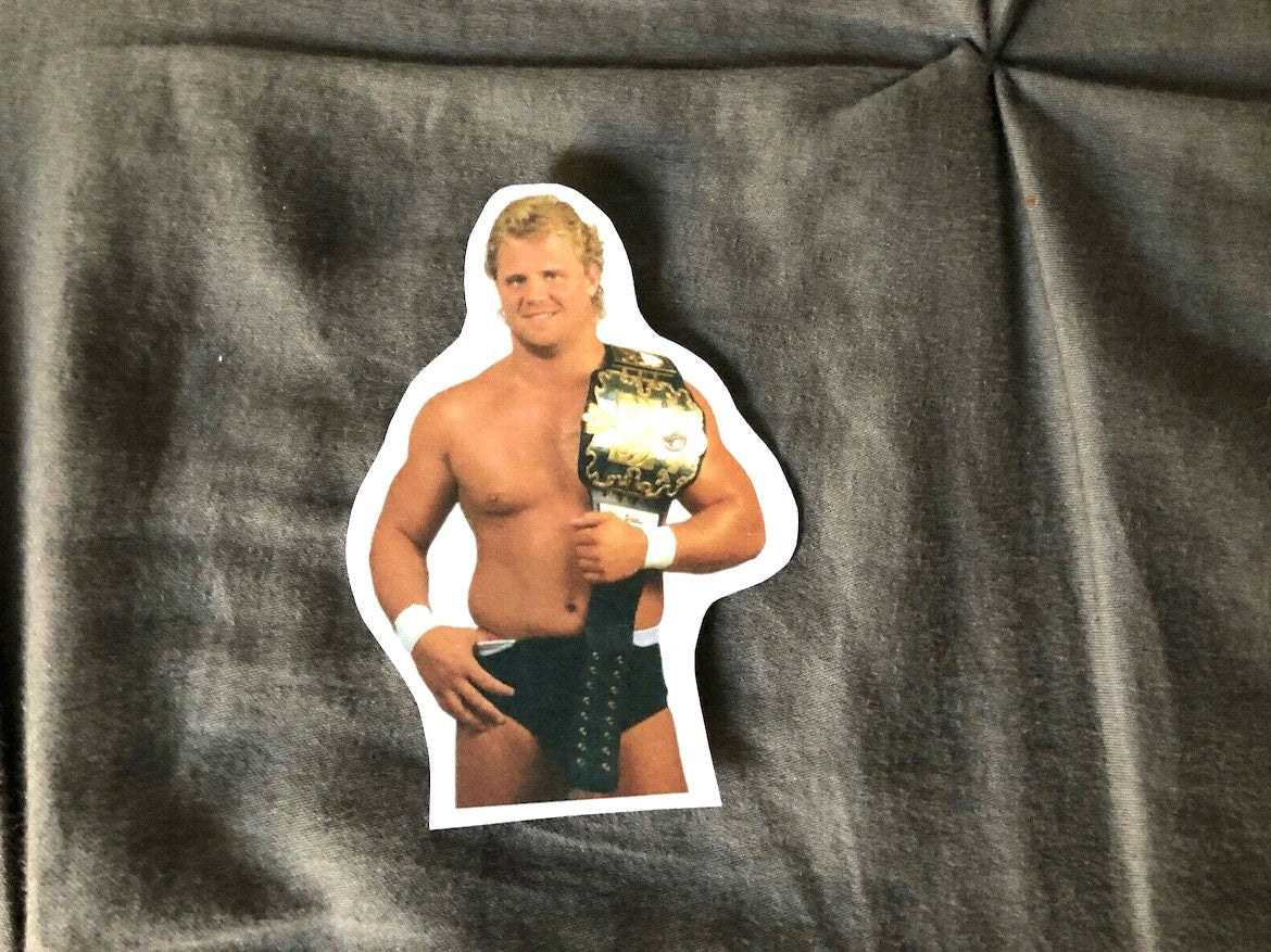 Curt Hennig Sticker No.4