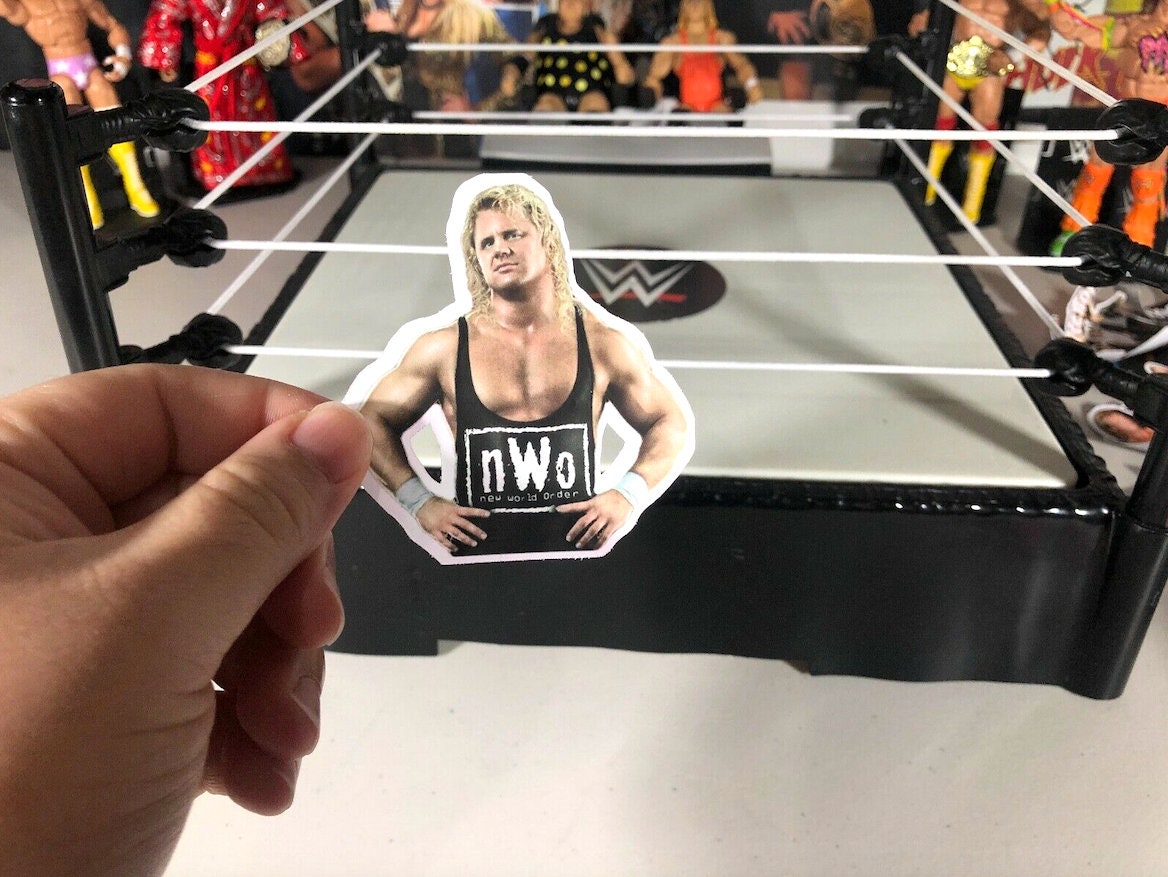 Curt Hennig Sticker No.6