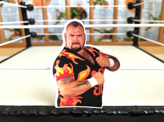 Bam Bam Bigelow Sticker No.3