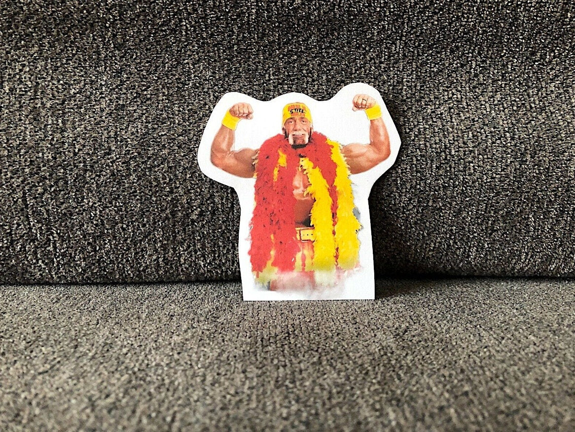 Hulk Hogan 05 Sticker