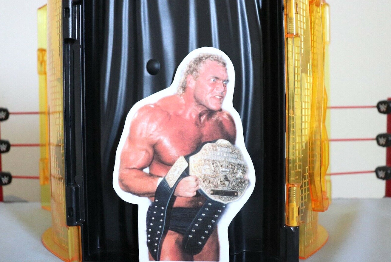 Sycho Sid Sticker No.6 [Ric Flair - Hulk Hogan - Randy Savage - Ultimate Warrior]