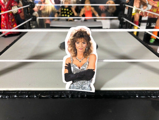 Miss Elizabeth Sticker 3 [Hulk Hogan - Ric Flair - Ultimate Warrior - Randy Savage - Gift - Love - Sticker - Decor]