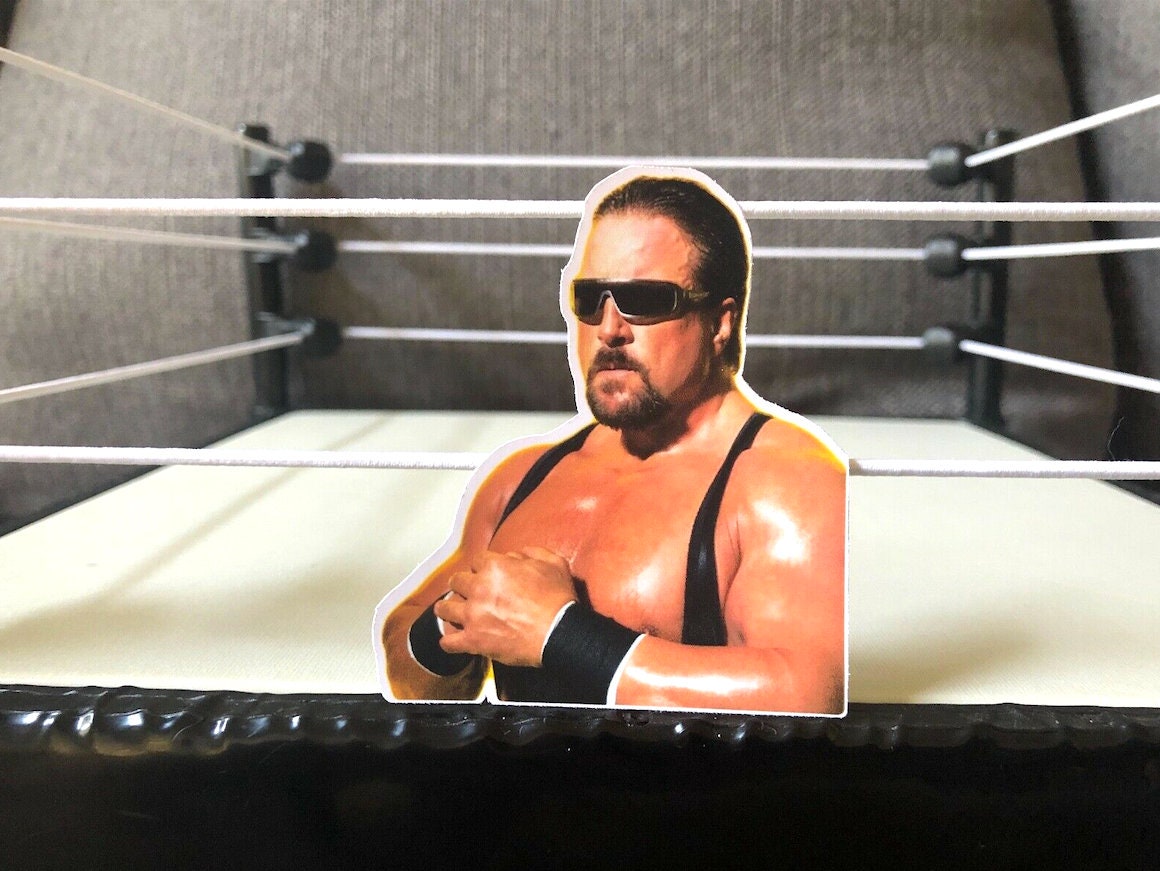 Scott Norton Sticker [Wrestling, Ric Flair, Randy Savage, Ultimate Warrior]