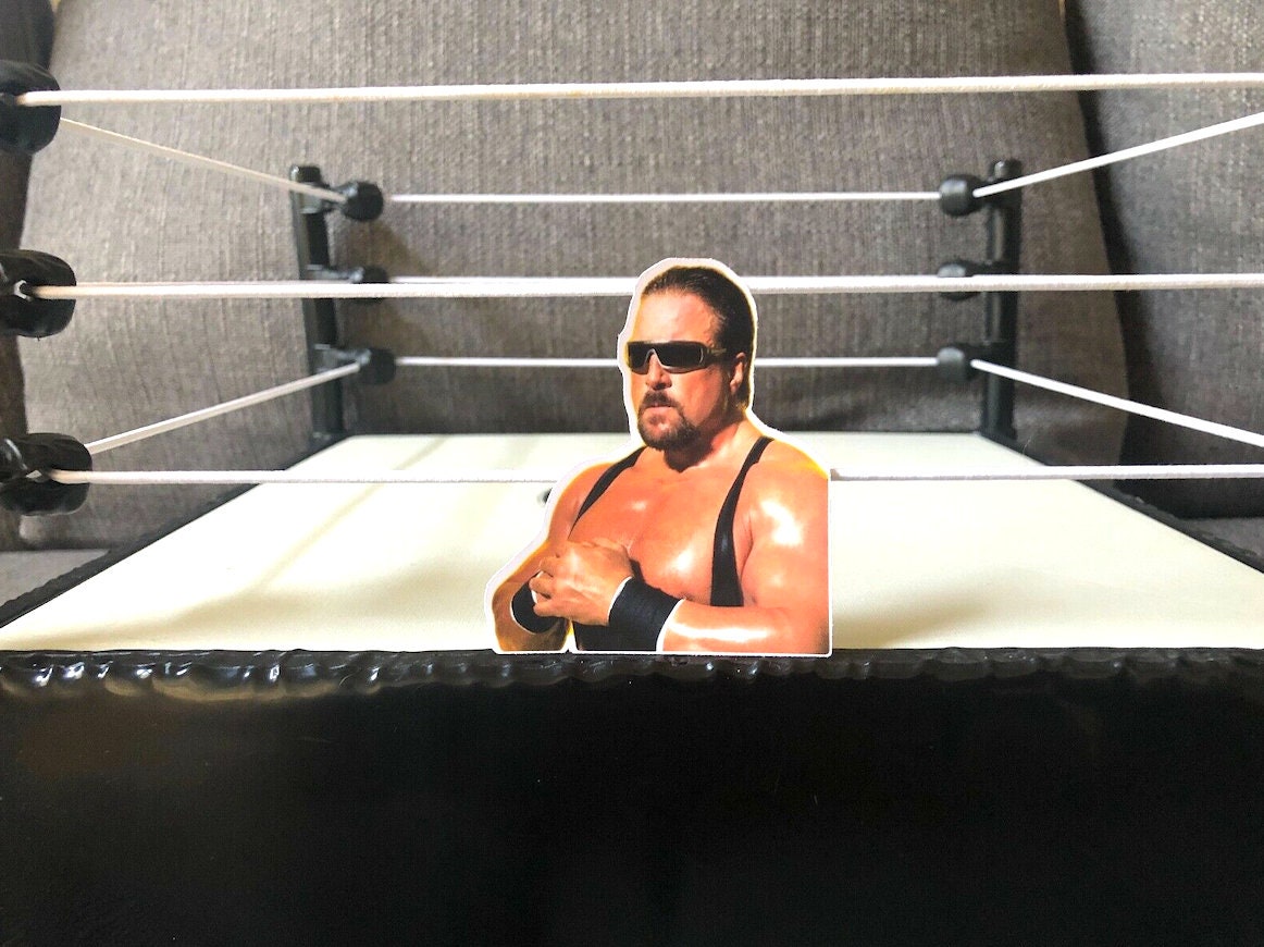 Scott Norton Sticker [Wrestling, Ric Flair, Randy Savage, Ultimate Warrior]