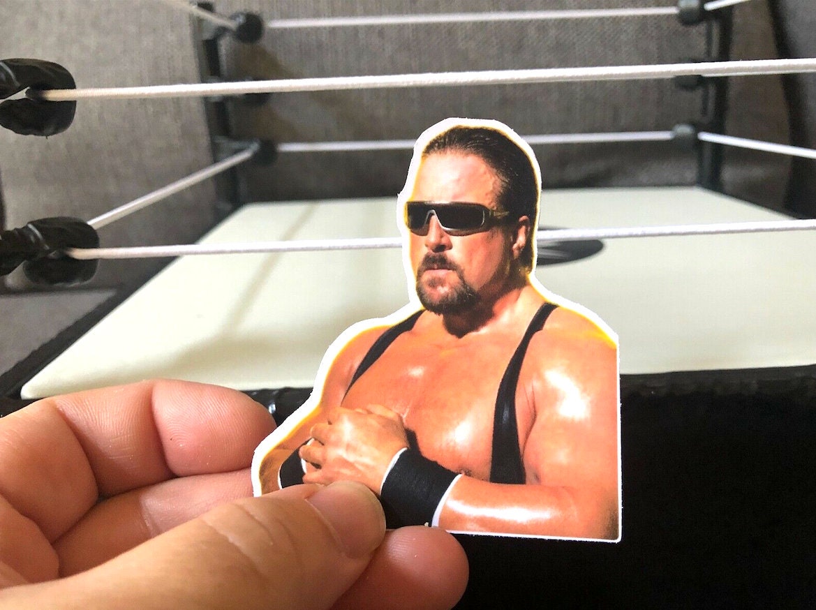 Scott Norton Sticker [Wrestling, Ric Flair, Randy Savage, Ultimate Warrior]