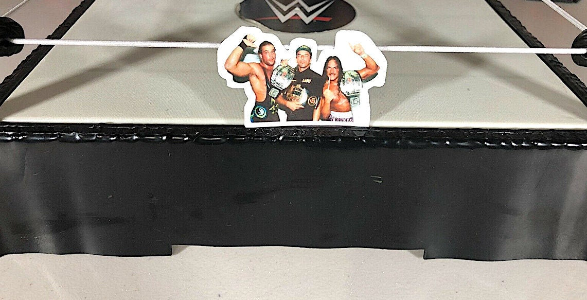 RVD & Sabu Sticker [Wrestling, Ric Flair, Randy Savage, Ultimate Warrior]