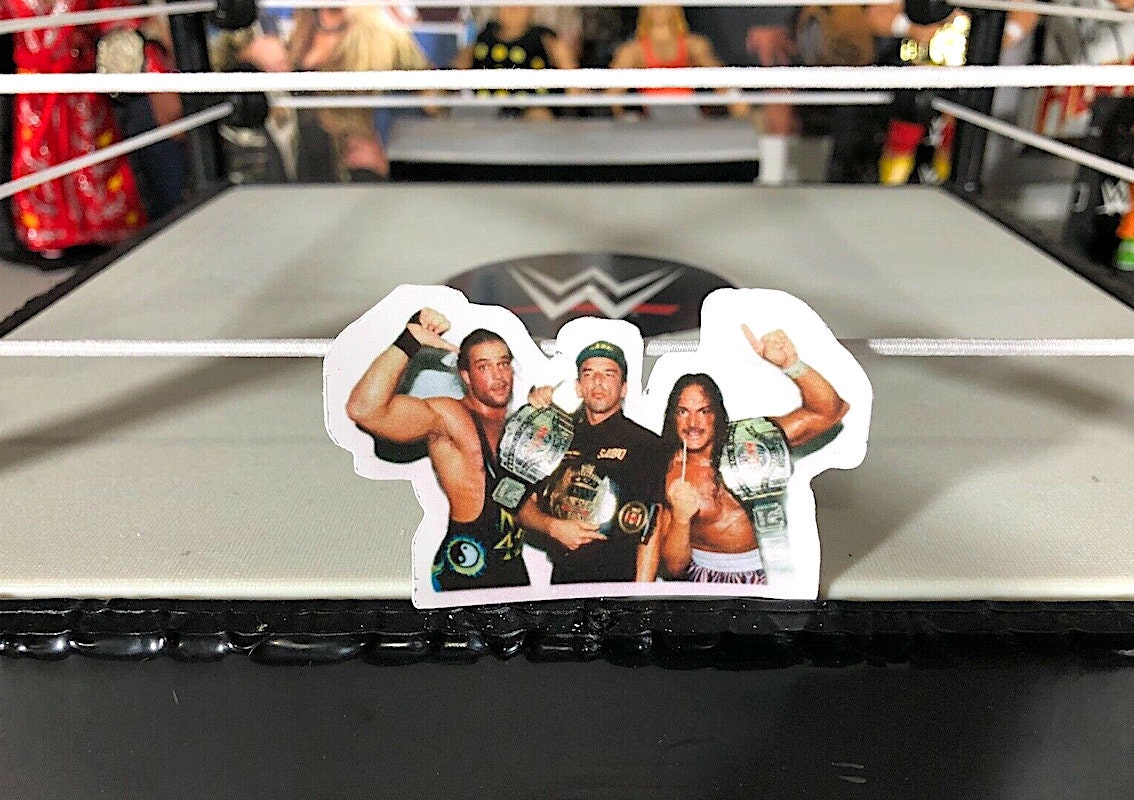 RVD & Sabu Sticker [Wrestling, Ric Flair, Randy Savage, Ultimate Warrior]