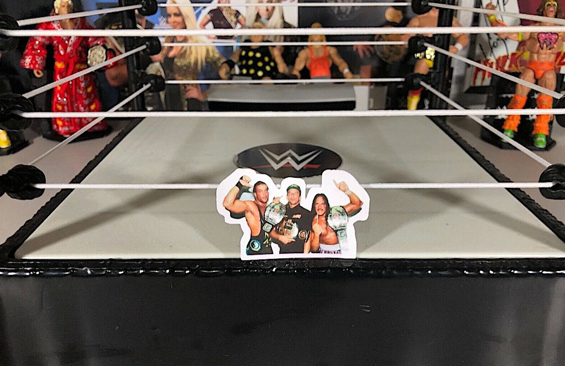 RVD & Sabu Sticker [Wrestling, Ric Flair, Randy Savage, Ultimate Warrior]