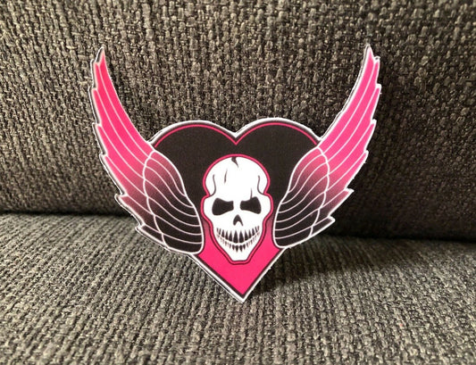 Bret Hart Logo Sticker