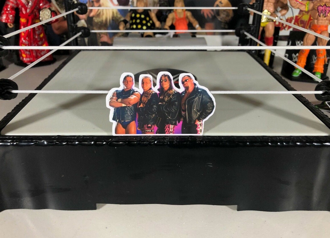 Hart Foundation 97 Sticker