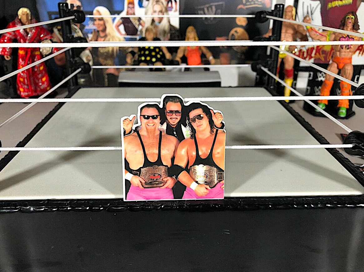 Hart Foundation Sticker 3