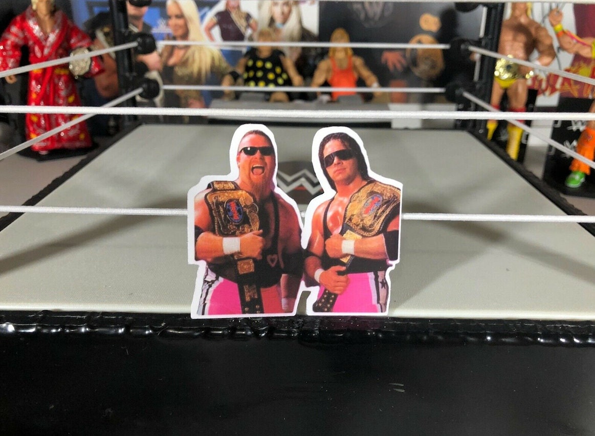 Hart Foundation Sticker 4