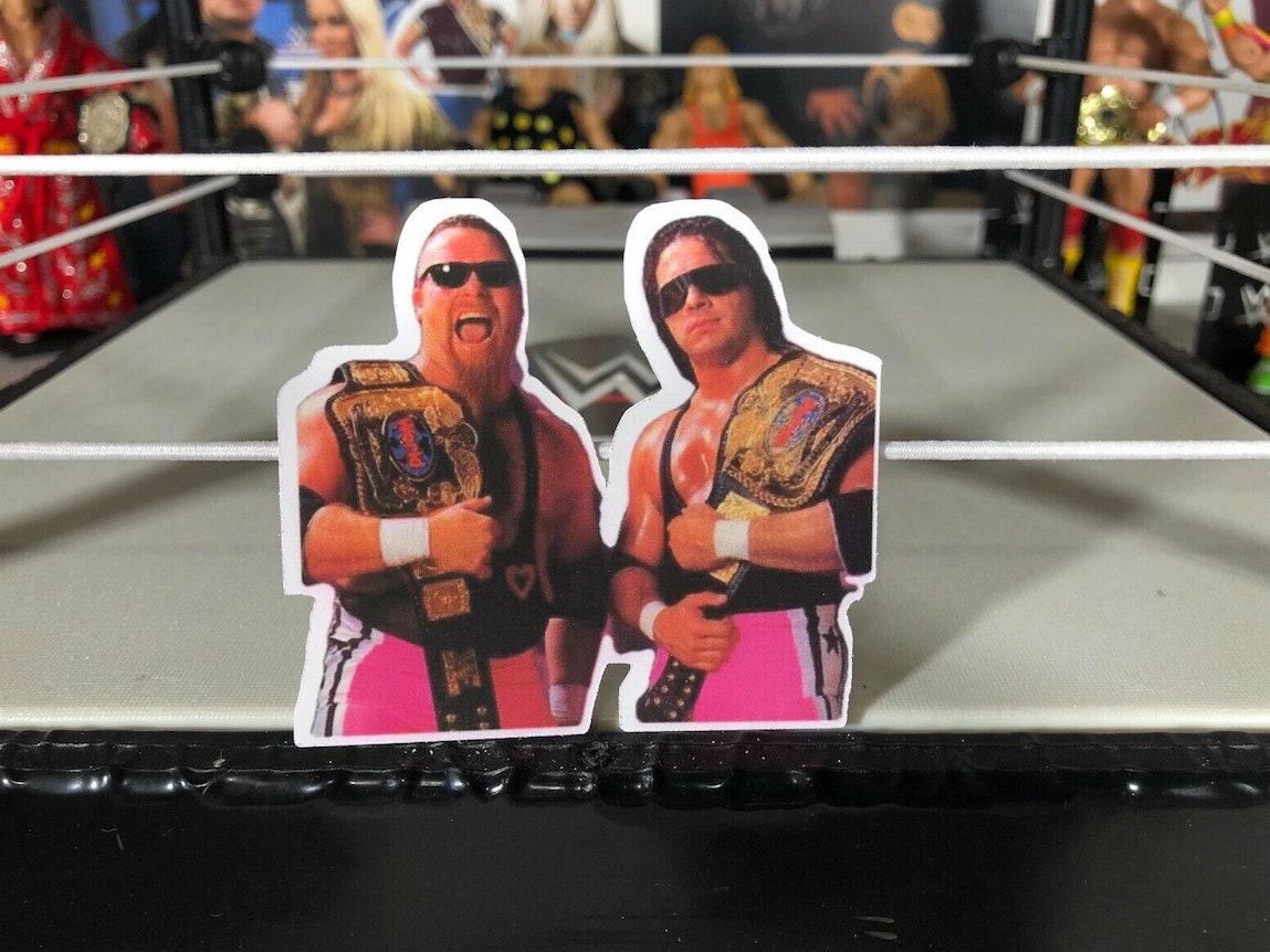 Hart Foundation Sticker 4