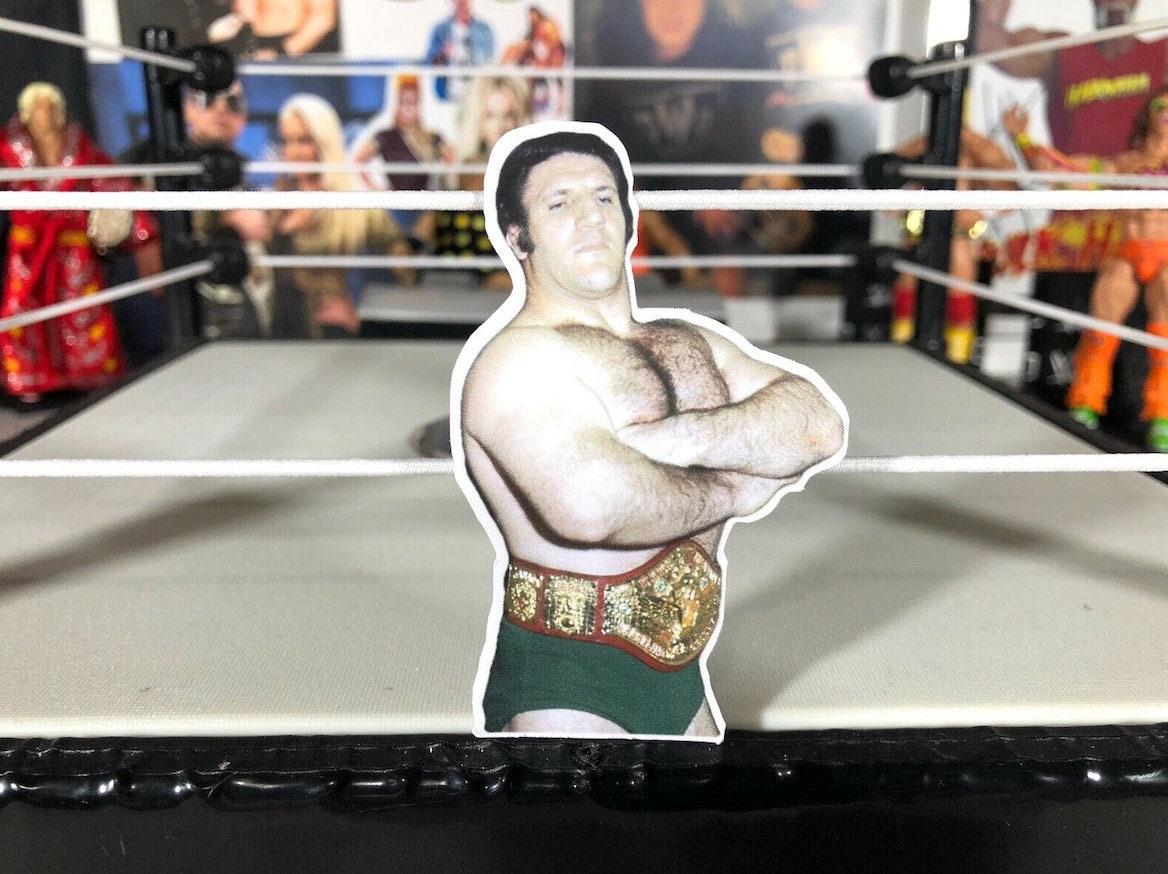 Bruno Sammartino Sticker