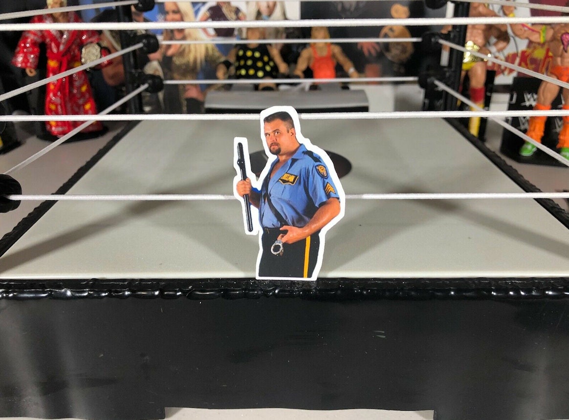 Big Bossman Sticker