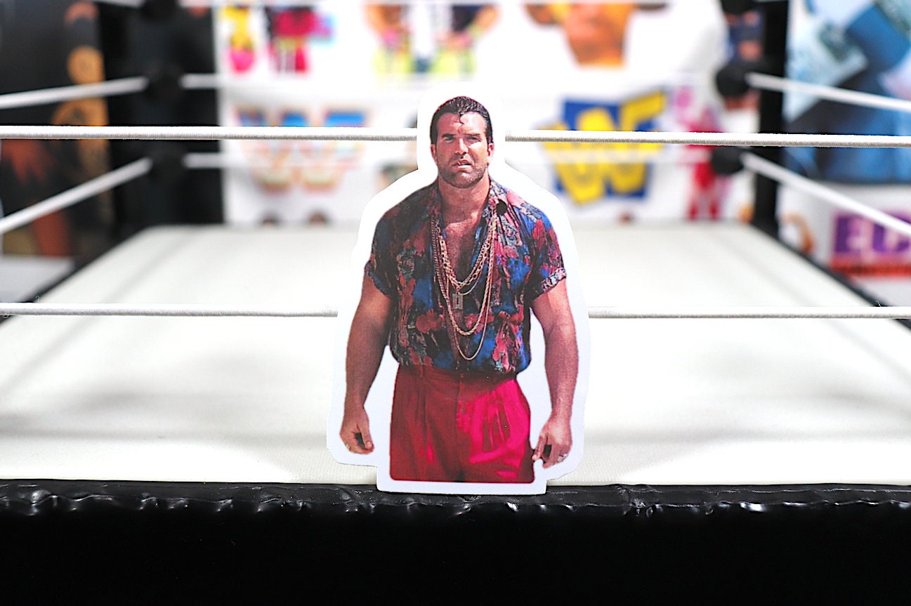 R@Z0r H@ll Sticker No.13 [Scott Hall - Ric Flair -  Hulk Hogan - Randy Savage - Ultimate Warrior]