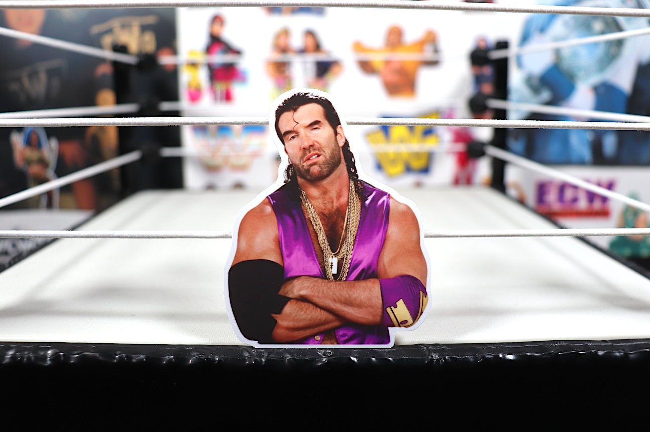 R@Z0r H@ll Sticker No.14 [Scott Hall - Ric Flair -  Hulk Hogan - Randy Savage - Ultimate Warrior]