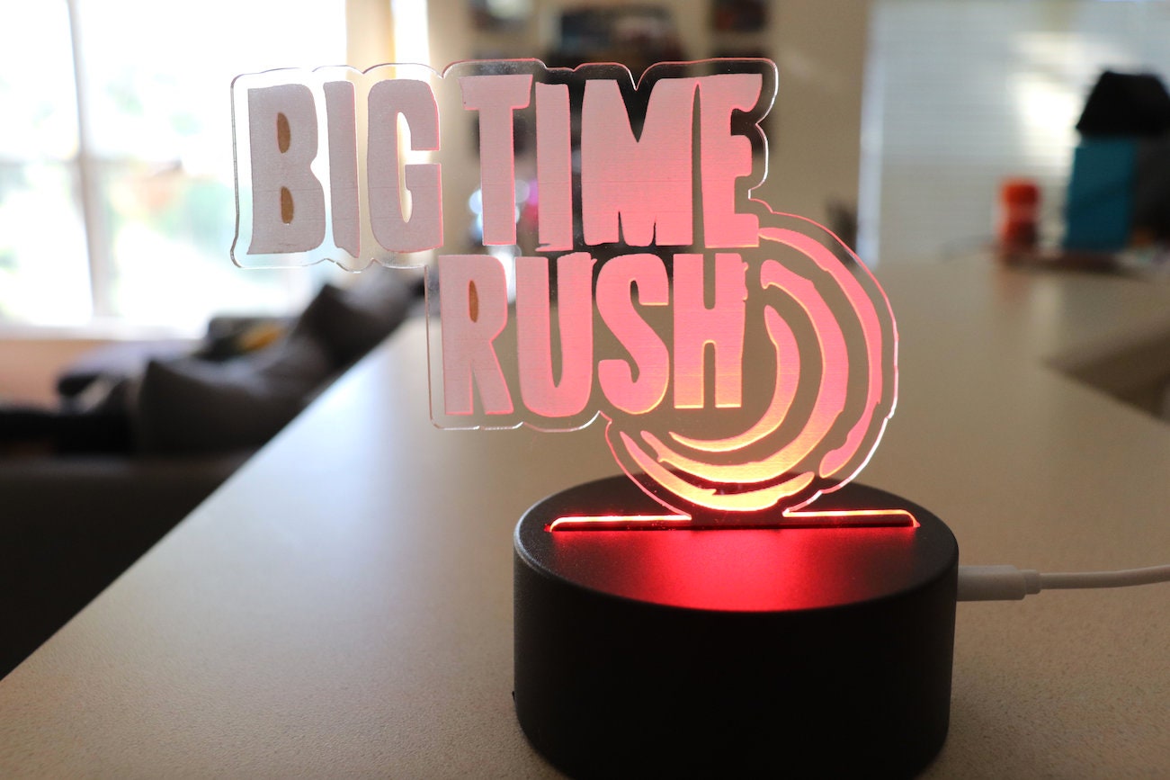 Big Time Rush LED Light