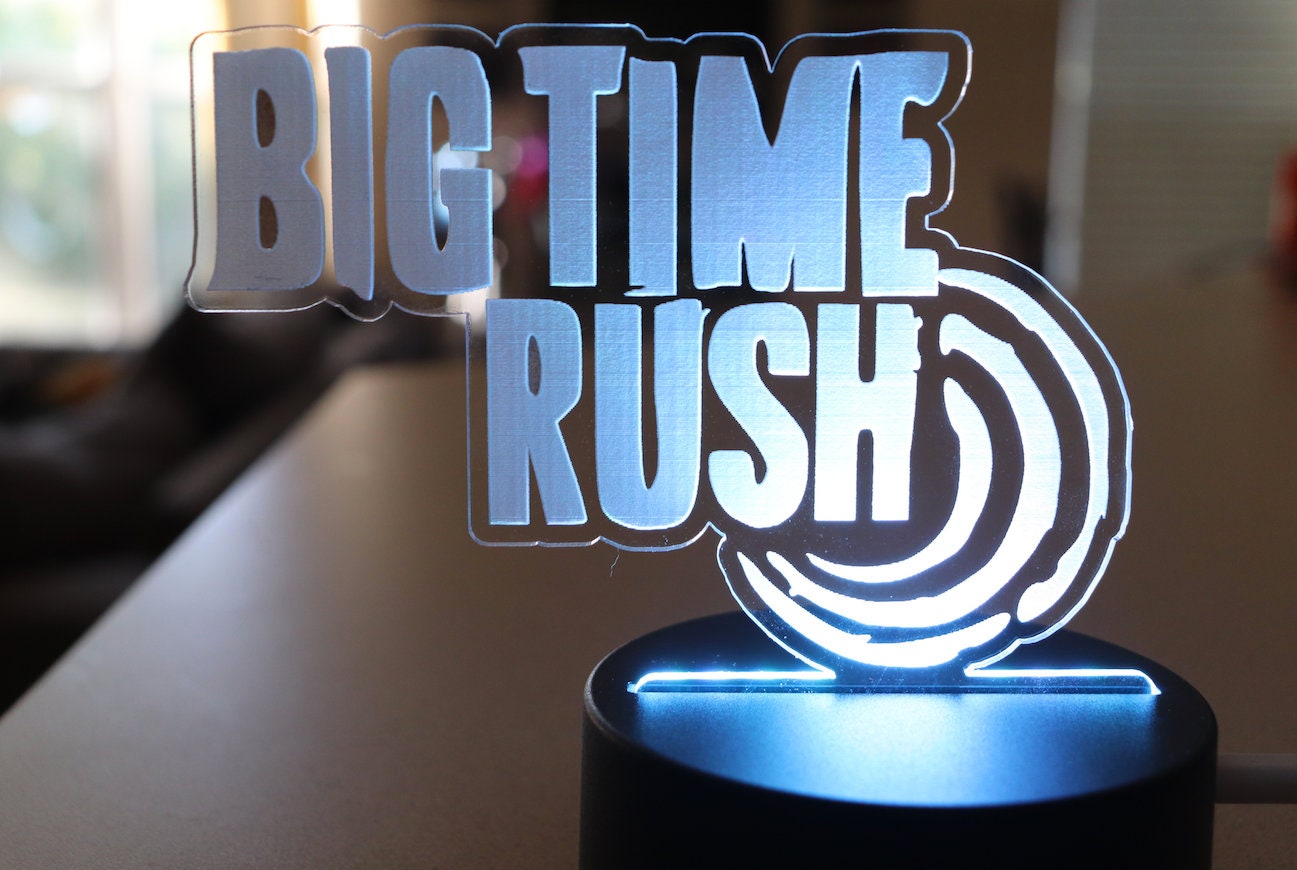 Big Time Rush LED Light