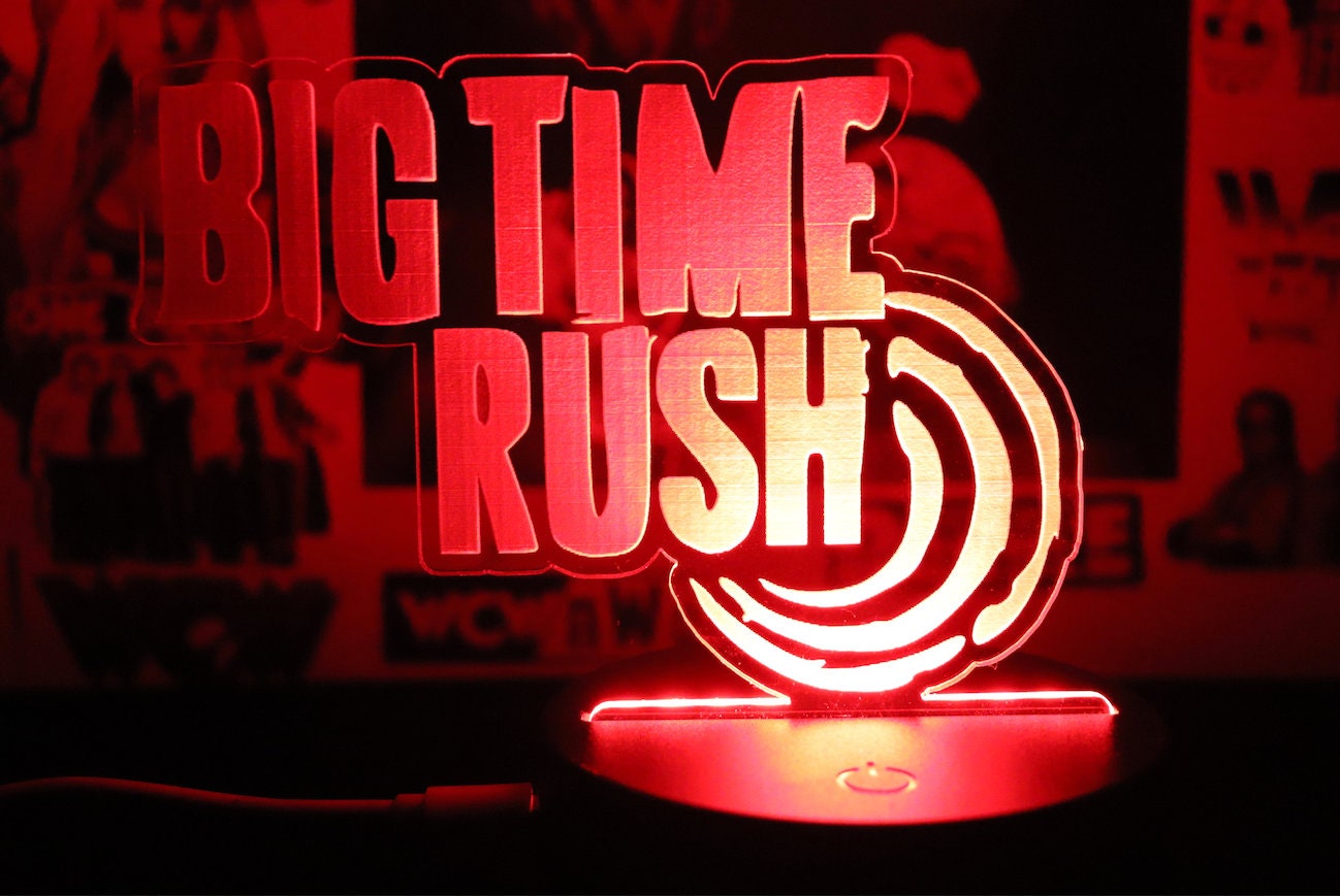 Big Time Rush LED Light