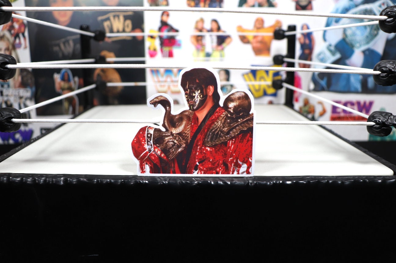 Great Muta Sticker 4 [Hulk Hogan - Ric Flair - Randy Savage - NJPW - Japan]