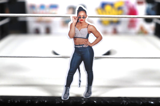 Bianca Belair Sticker 2