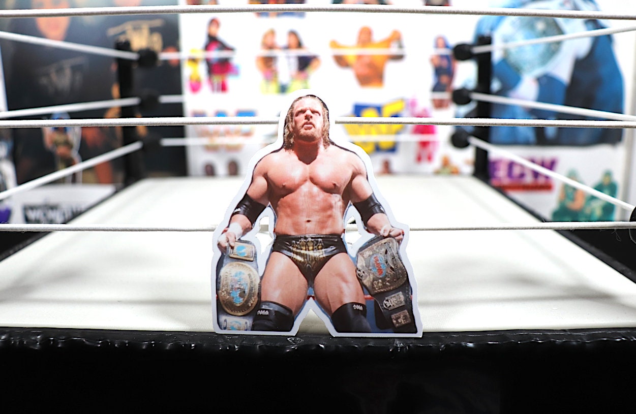 HHH Double Champ Sticker