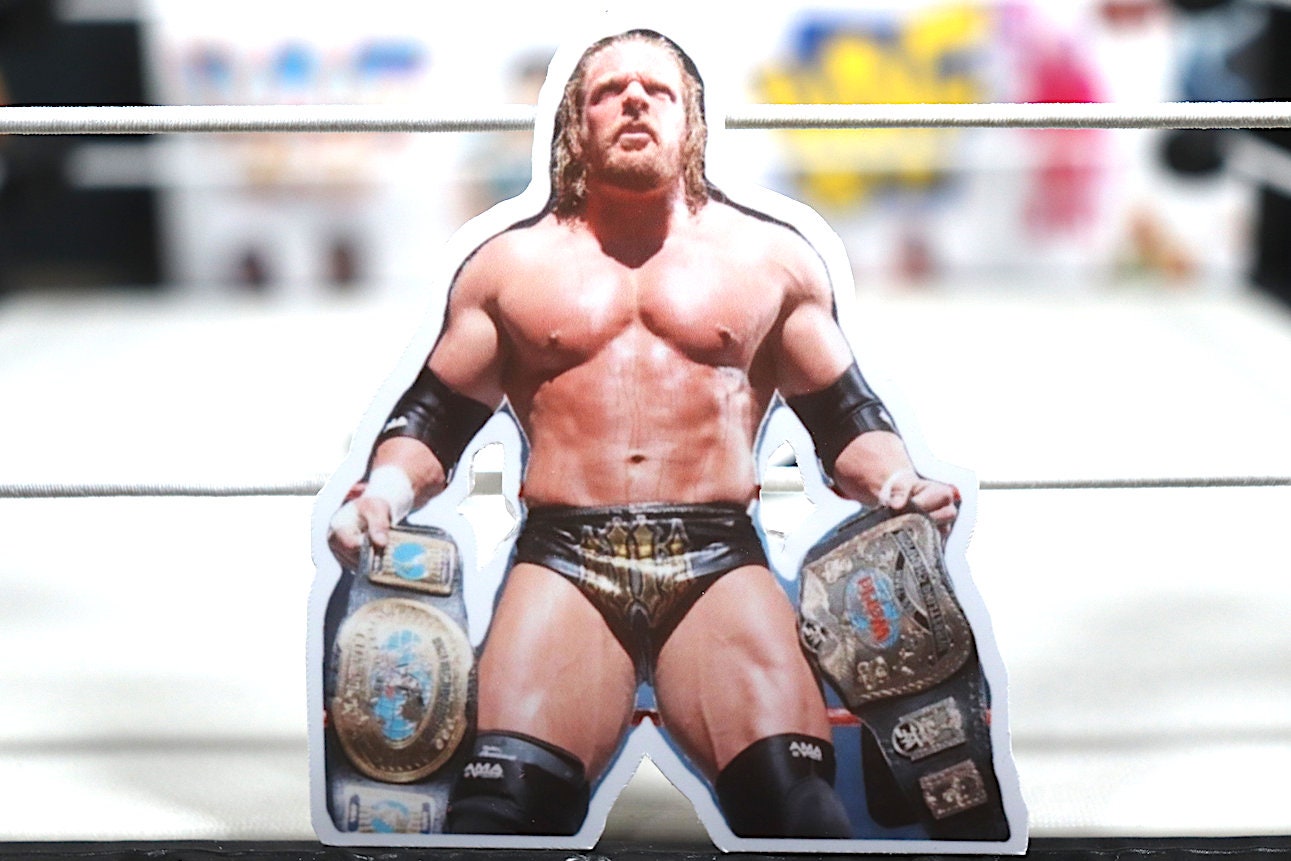 HHH Double Champ Sticker