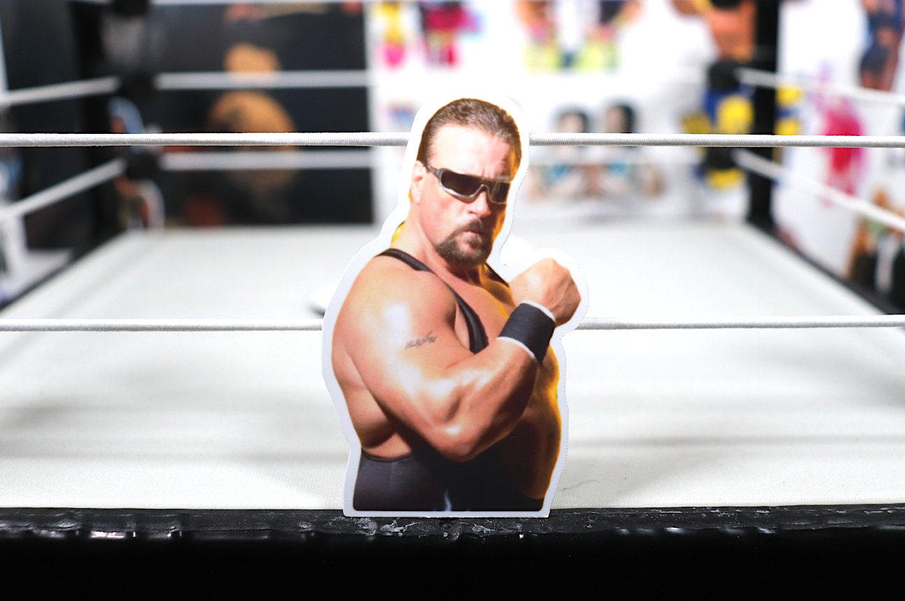 Scott Norton Sticker 2 [Wrestling, Ric Flair, Randy Savage, Ultimate Warrior]