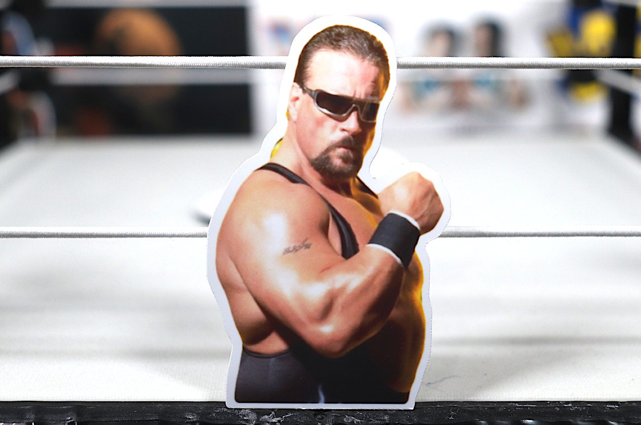 Scott Norton Sticker 2 [Wrestling, Ric Flair, Randy Savage, Ultimate Warrior]