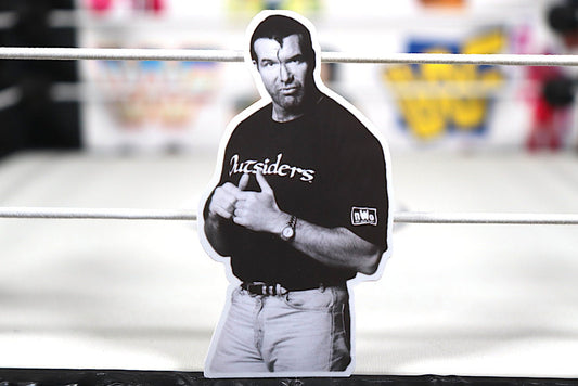 Scott Hall Sticker No.2 [Father's Day - Ric Flair -  Hulk Hogan - Randy Savage - Ultimate Warrior - Kevin Nash]