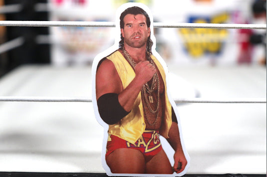 R@Z0r H@ll Sticker No.9 [Scott Hall - Ric Flair -  Hulk Hogan - Randy Savage - Ultimate Warrior]